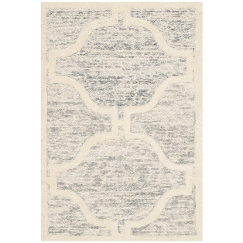 Tapis en laine touffeté à la main Cannen, Rectangulaire 3 pi x 5 pi