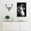 Yawning Lioness - Wrapped Canvas-55320200
