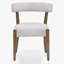 Chaises de salle à manger rembourrées Cindina-814448068-814448071