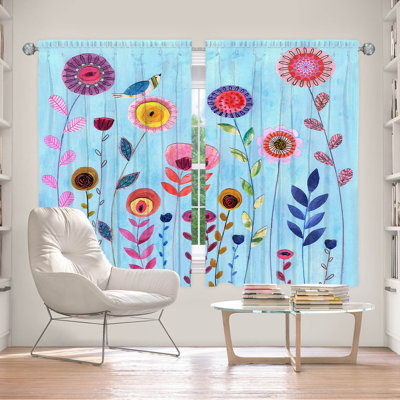 Langworthy Room Darkening Curtain Pair
