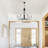Velleda 6 / 8 - Light Modern Minimalist Candlestick Island Chandelier Transitional Pendant Light for Kitchen Dining Room-1413609747-1425048183