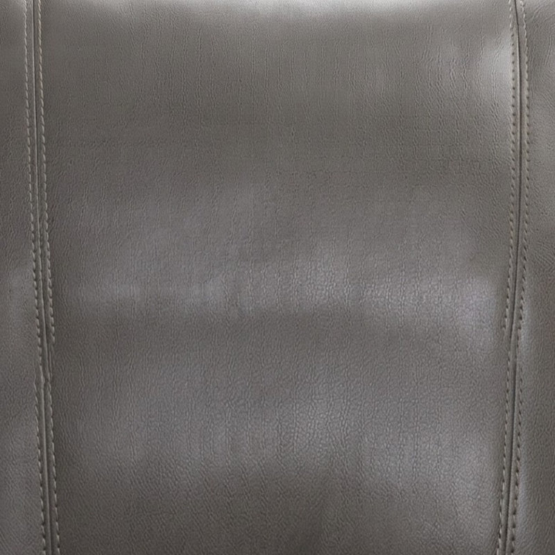 60'' Faux Leather Loveseat