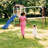 AXI Swing Set with 2 Swing(s) , 1 Slide(s)-2103397573