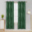 Spurgh Sliver Wave Foil Print Blackout Thermal Grommet Curtain Panels (Set of 2)-792607111-792607140