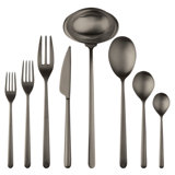 Linea Flatware Set - 43 Pieces - Ice Champagne
