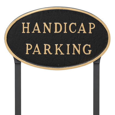 Sign with Lawn