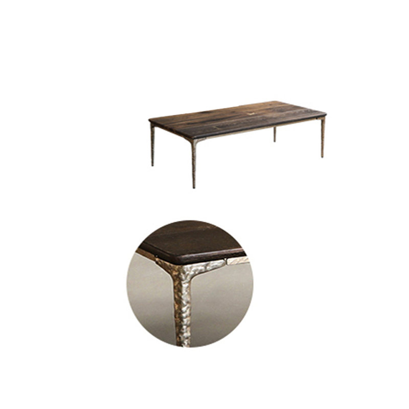 American style minimalist coffee table