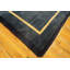 Sophisticated Solid Open Blue Field Antique Peking Modernist Rug from China