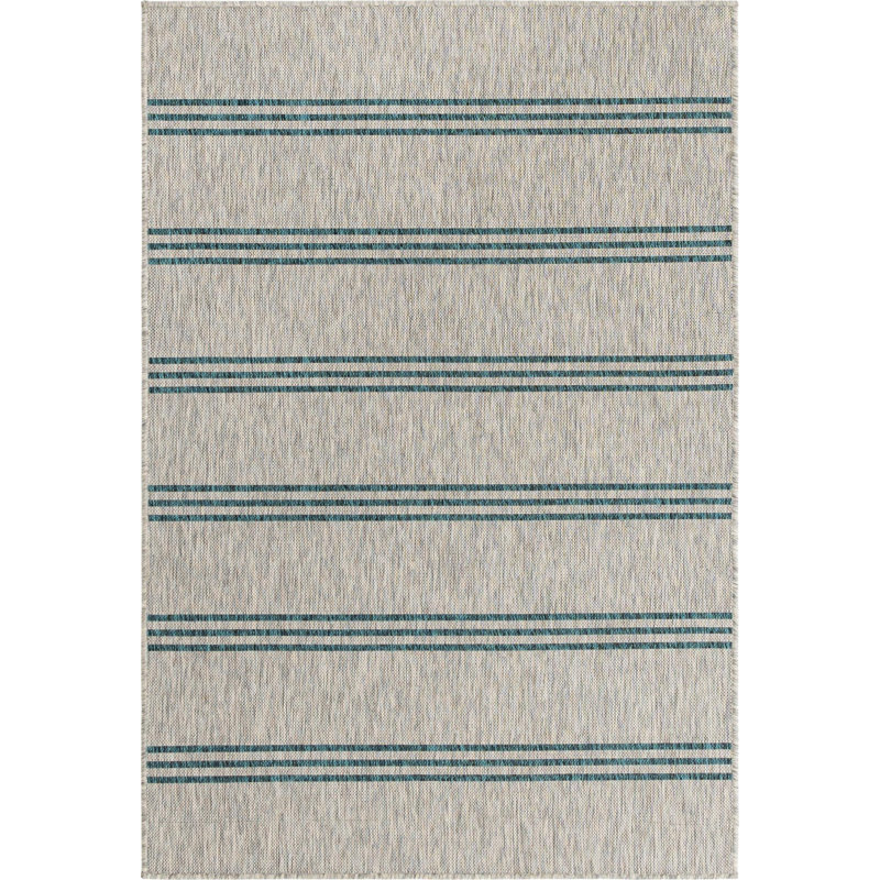 Baildon Anguilla Indoor/Outdoor Rug, Rectangle 4'1" x 6'1"