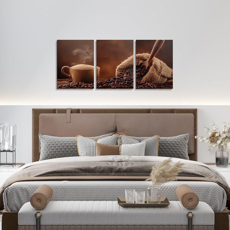 3 Piece Wrapped Canvas Print