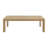 Brown Dining Table With Leaf