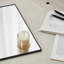 Cadre en alliage d'aluminium 70 "x 31" pleine longueur pour miroir (miroir inclus seulement)-1382412716