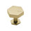 Hex Geometric Knob