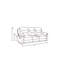 Canapé inclinable Modern Modern-948868135