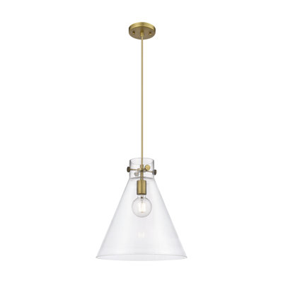 1 - Light Single Drop Pendant Pendant