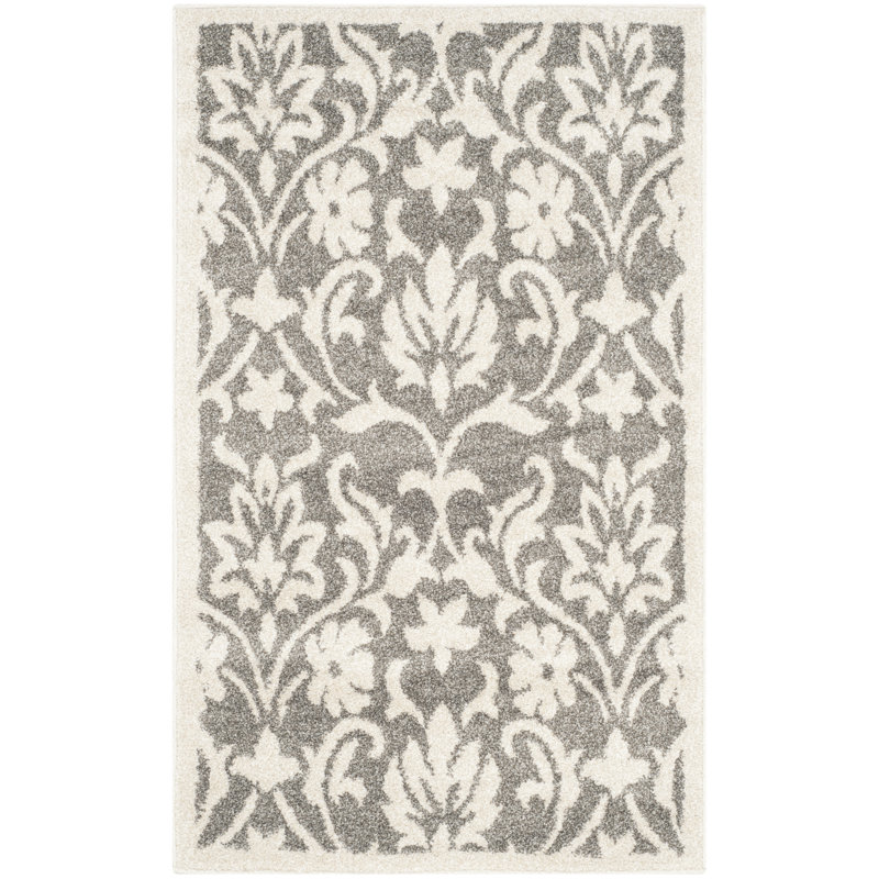 Cirila Performance Floral Rug, Rectangle 2'6" x 4'