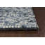 Tapis décoratif gris/gris en laine Touffeté à chevrons Waldrop-558890358