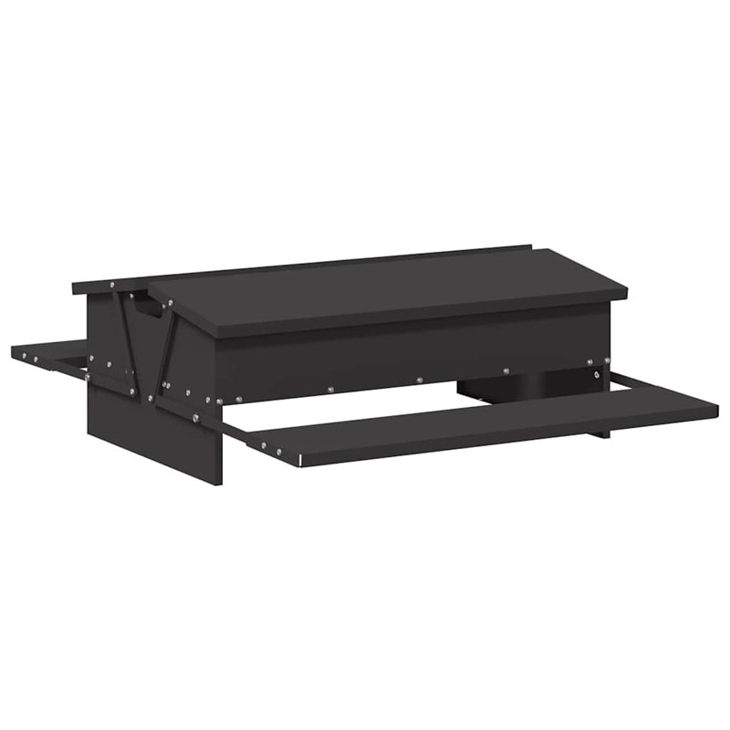 Cold-Rolled Steel Feeder, Black