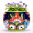 Talavera Green Detailed Planter Baul-50392052