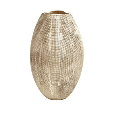 Vase en sisal