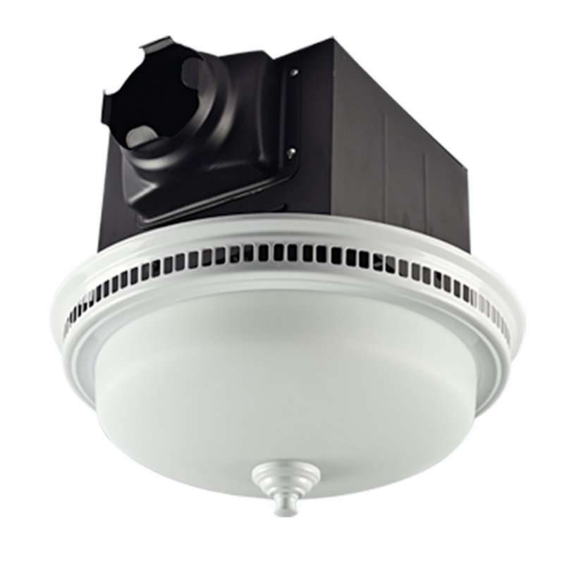 110 CFM Bathroom Fan, White