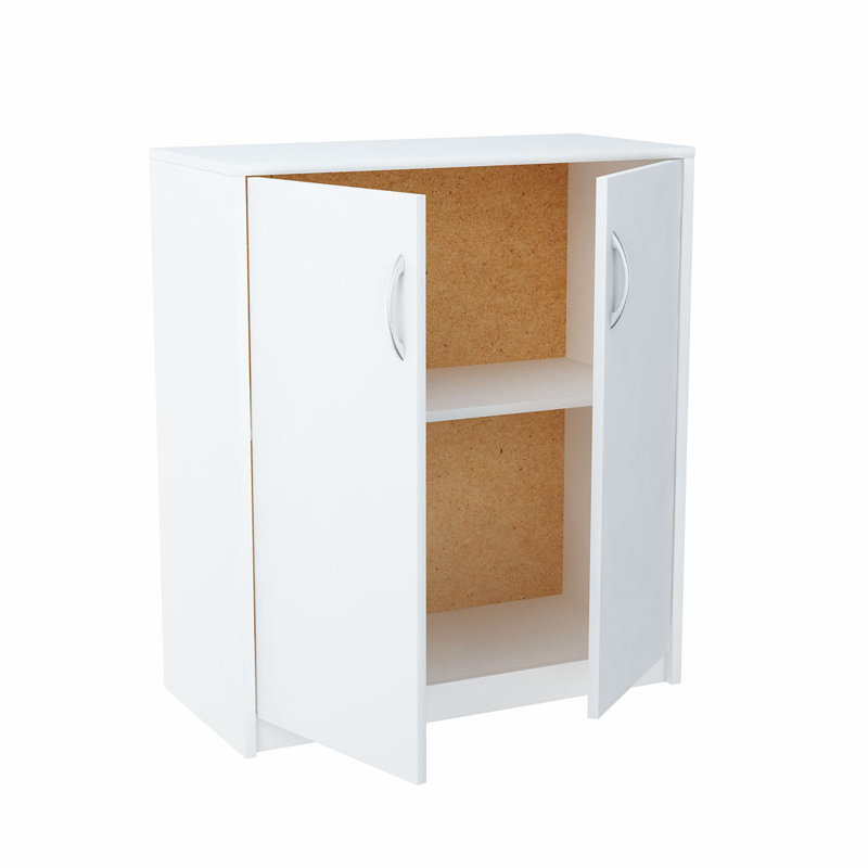 74cm Sideboard, White