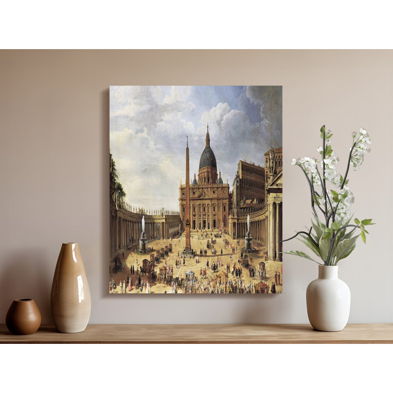 Gragg Wrapped Canvas Print Set, 16x24