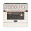 Kucht 36'' W Free Standing Range-73306184-73306187