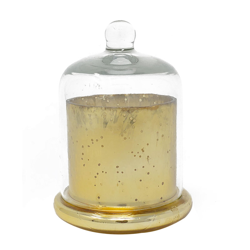 Bougie pour pot à cire à paraffine, Or