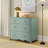 Sutton 4 Drawer Dresser, Meadow Green-1151066584
