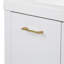 Ensemble de meuble-lavabo simple 49 po Blanche-539757771