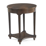 Tuscan Solid Wood End Table