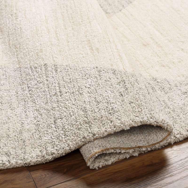 Geometric Indoor Rug, Rectangle 2' x 3'