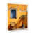 White Single Picture Framed