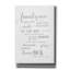 «Family Rules» par Marla Rae, art mural sur toile-793008840