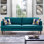 Agile Upholstered Fabric Sofa