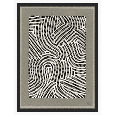 Gris 1 Print by Thom Filicia