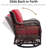 2 - Person Patio Conversation Set with Cushions-588198578
