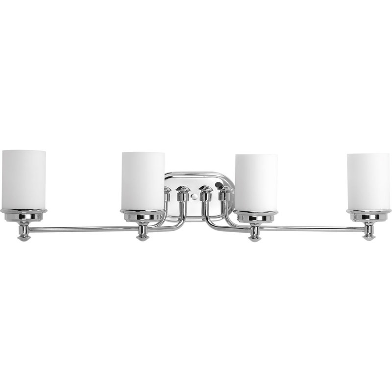 Azairah 4 - Light Dimmable Vanity Light, Polished Chrome