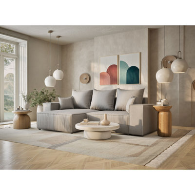 Upholstered Corner Sofa