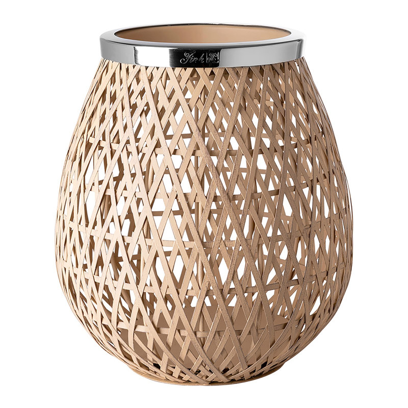 Shona Hurricane sans verre, H 8,27 po x l 8,46 po x P 8,46 po
