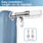 Fromberg Adjustable Single Curtain Rod-353682745