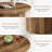 31.5" Round Coffee Table