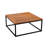 Horsforth Square Metal Outdoor Coffee Table , 32'' in. W 32'' in. D