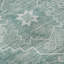 Tapis turquoise Prisco lavable à la machine de qualité supérieure-1565750692