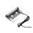 Silver Integrated LED Aluminium Deck Light