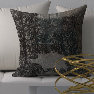 Abstract Throw Pillow