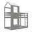 Melony Kids Twin Over Twin Bunk Bed-2005280495