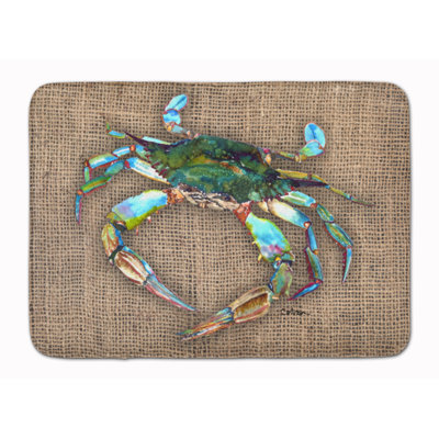 Memory Foam Non-Slip Bath Rug