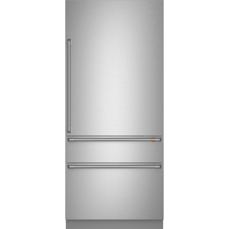 35.75" Integrated Bottom-Freezer Refrigerator, Left Handed